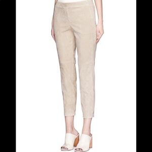 Theory Thaniel L suede pants